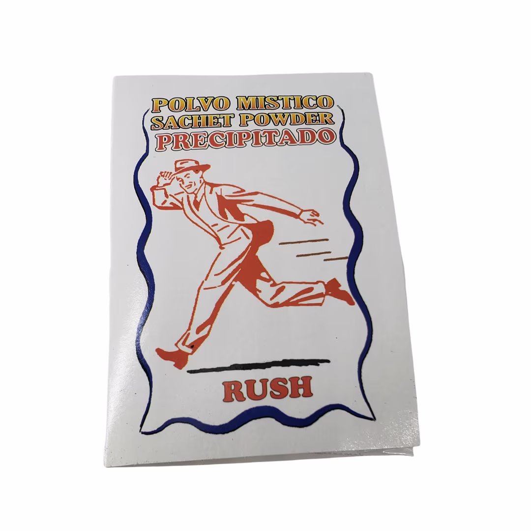 Rush Sachet Powder/Precipitado Polvo Mistico
