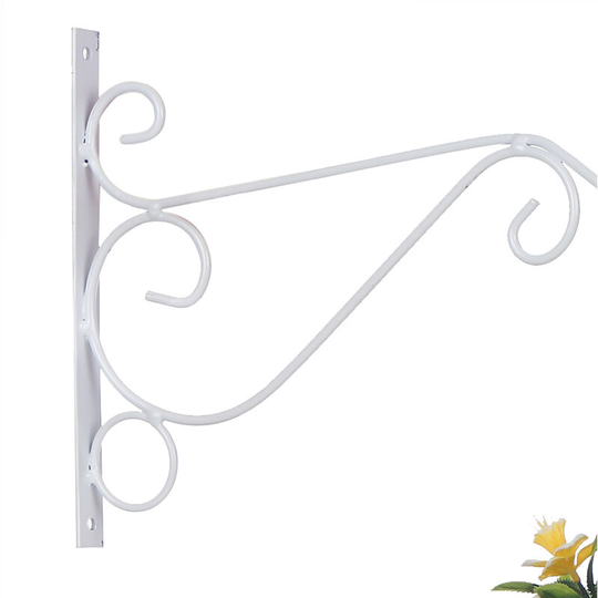 Superseller - Plant Hanging Hooks Decorative Iron Wall Hooks Plant Hanging Hangers for Outdoor Indoor Planter Bird Feeder Lanterns Wind Chimes with