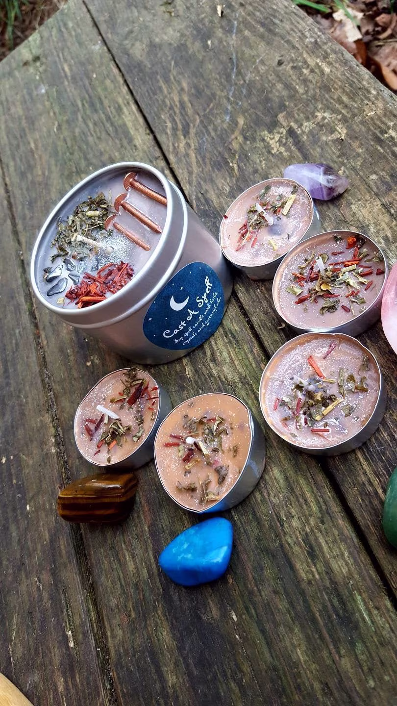 Powerful Dark Revenge Spell Candle "Cast A Spell