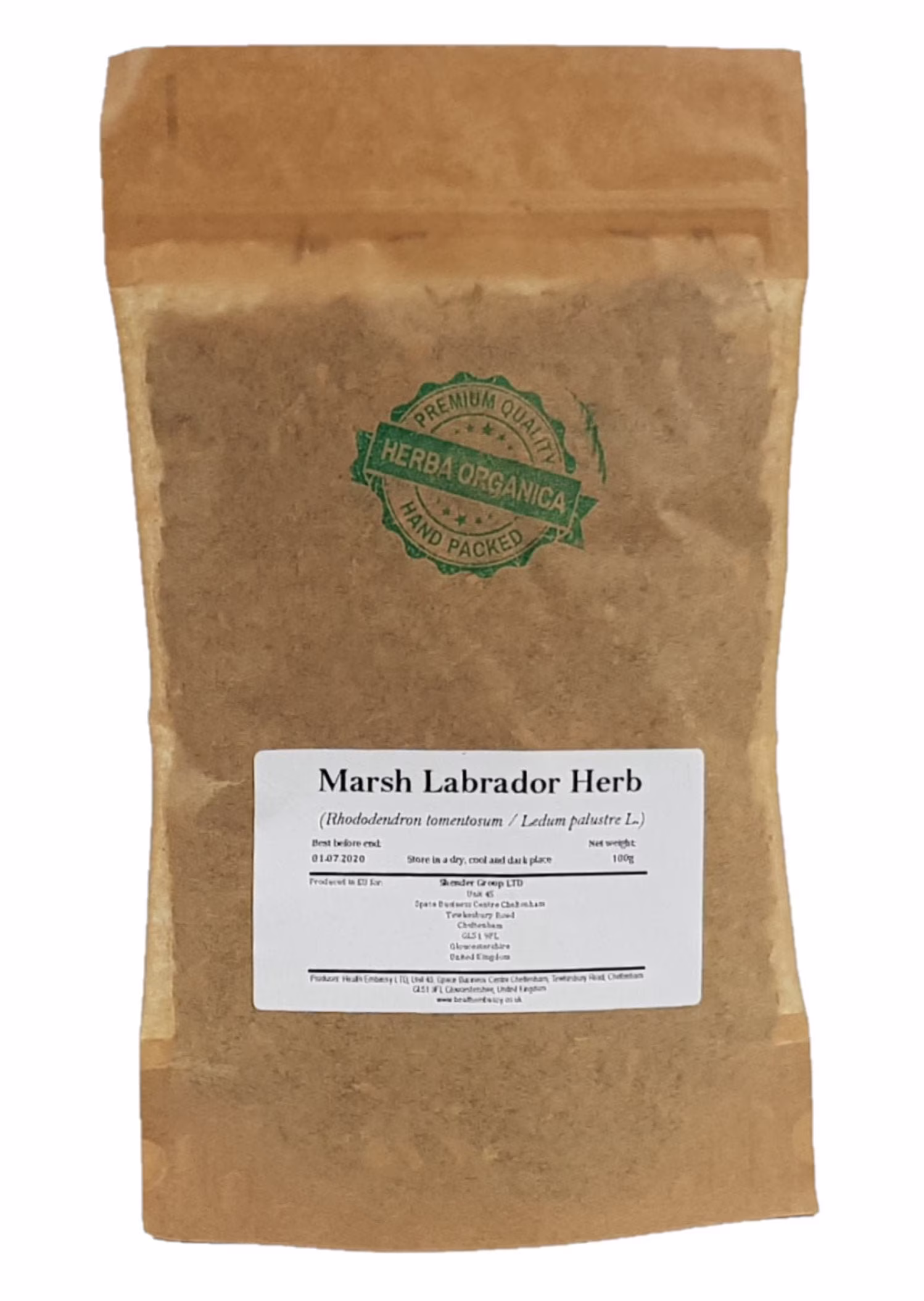 Marsh Labrador Herb/Rhododendron Tomentosum Ledum Palustre # Herba Organica