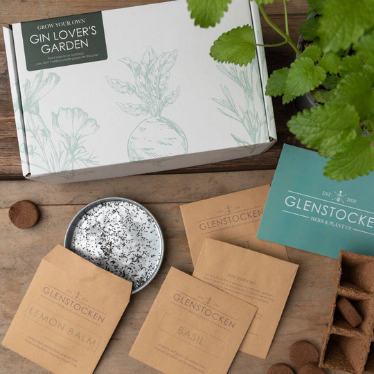 Grow Your Own Gin Lover's Garden