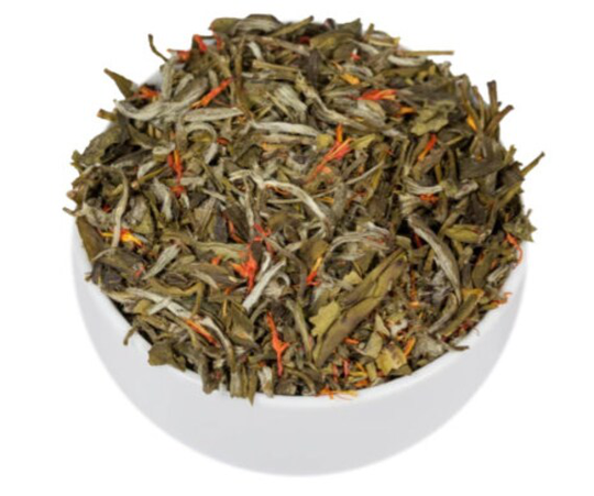 Raspberry Champagne White Tea | Loose Sensational Fruity Elegant First Sip Of Tea Antioxidants