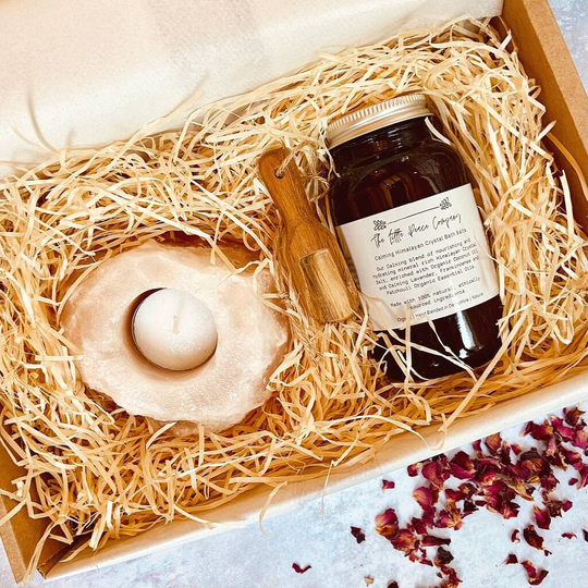 Himalayan Salt Well Being Gift Set