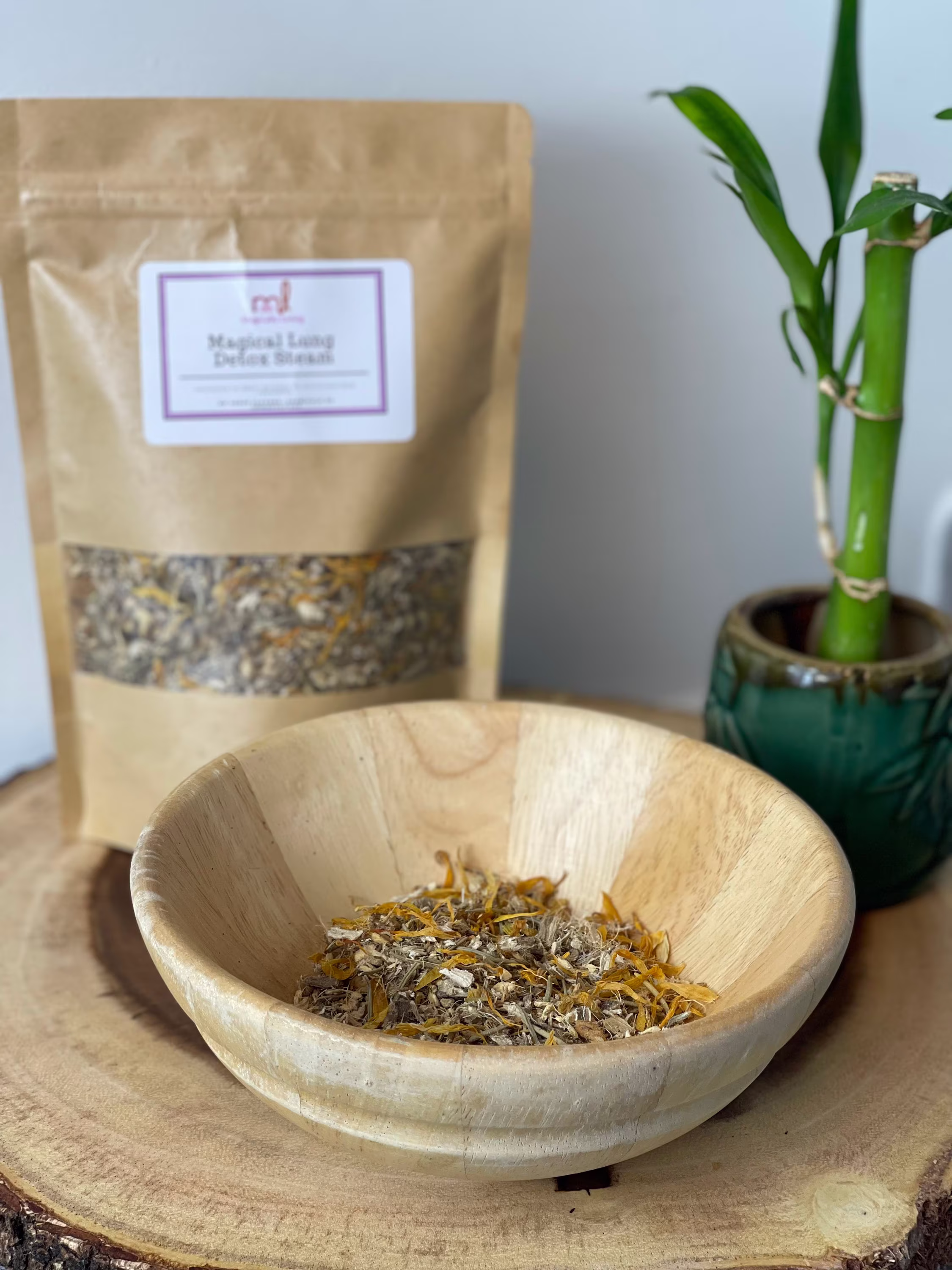 Magical Lung Detox Steam