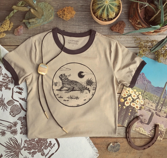 Horned Lizard Tee