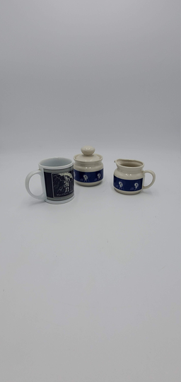 Morton Salt Company/Cream & Sugar Mug