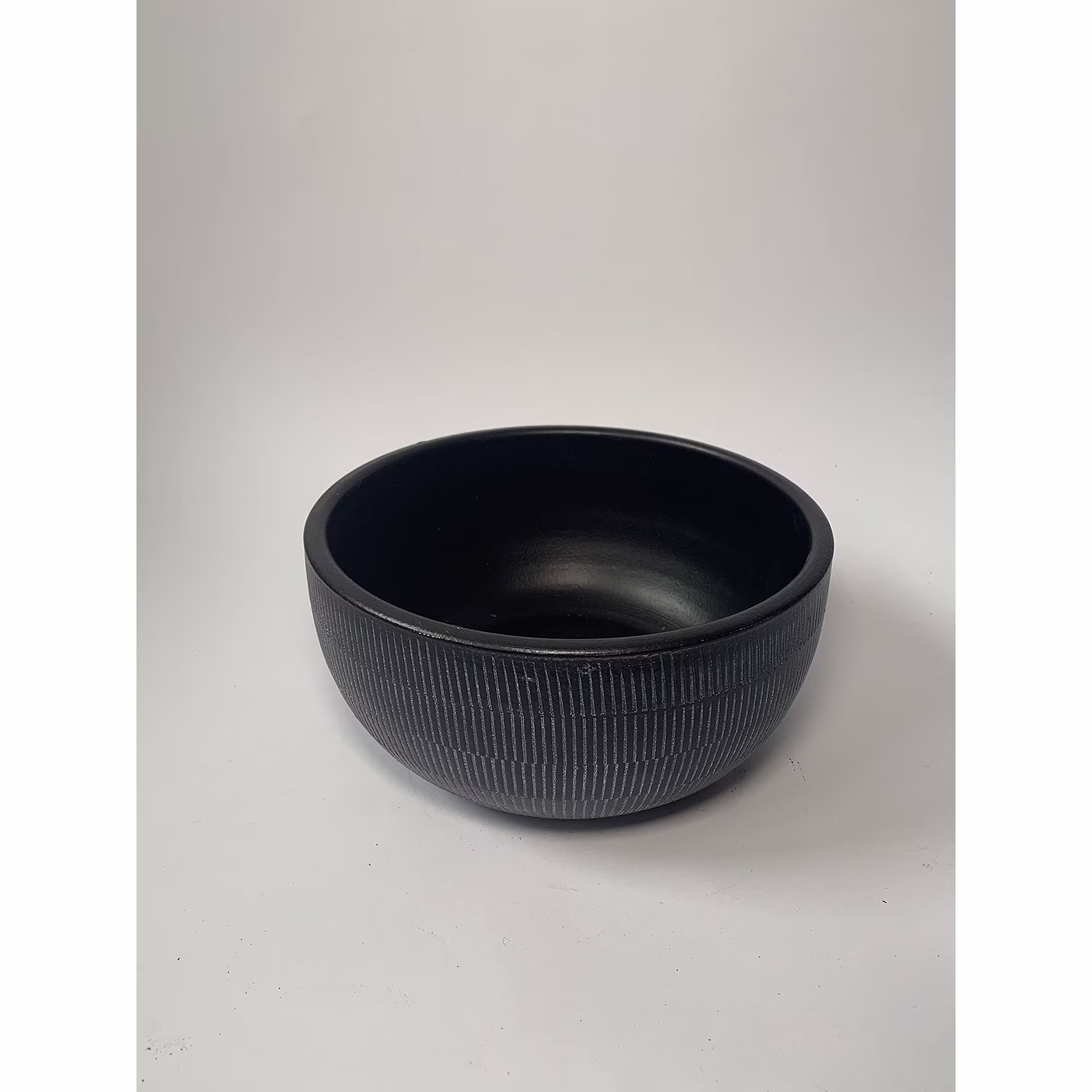 Houseplant Planter - Amalfi Ceramic Black Indoor Plant Pot