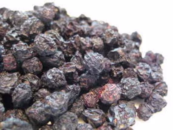 Bilberry Fruit | Whole Dried Or Powdered - Vaccinum Myrtillus 50 Grams