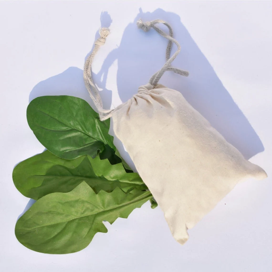 1000 Pcs Of 3x4 & 4x6 Inches | Each Organic Cotton Double Drawstring Reusable Muslin Bags
