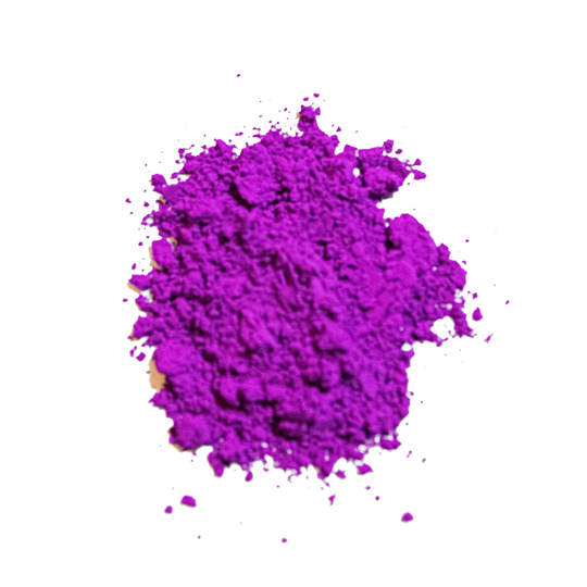 Purple Fluorescent Pigment Powder For Epoxy Crafts Nails Slime