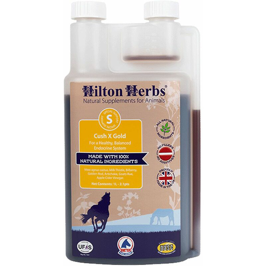 Hilton Herbs - Cush x Gold - 1 Lt - 61100