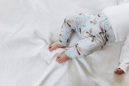 Organic Dragonflies Baby Leggings - Toddler Boys Girls Baby Fashion Gifts Trousers Funky