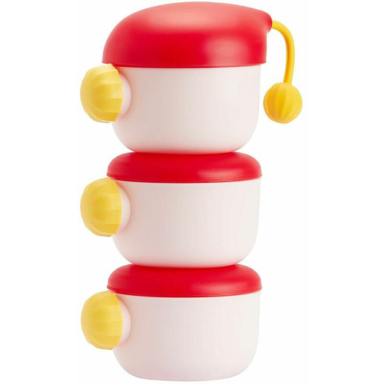 Baby Formula Dispenser, Baby Formula Containers for Travel Storage, Baby Milk Powder Dispenser for Baby Formula, Formula Holder for Travel with bpa