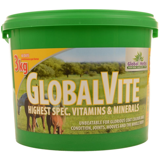 Global Herbs - GlobalVite (3kg) (May Vary) - May Vary