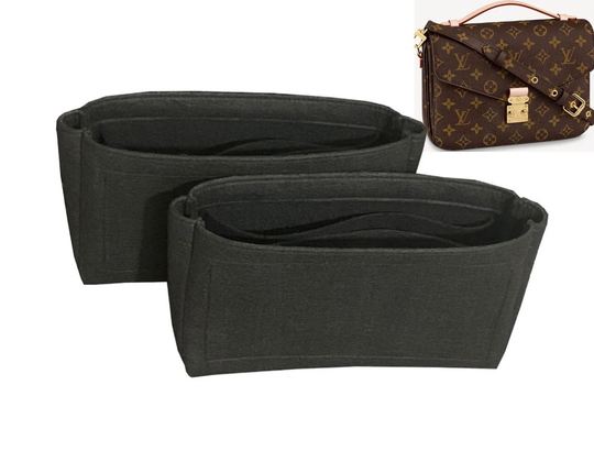 Bag Organizer Compatible For Pochette Metis Color Black, Brown Or Beige