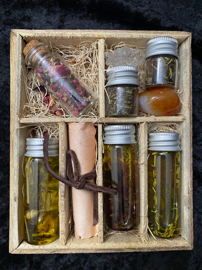 A Witch's Anointing Oil Mini Kit