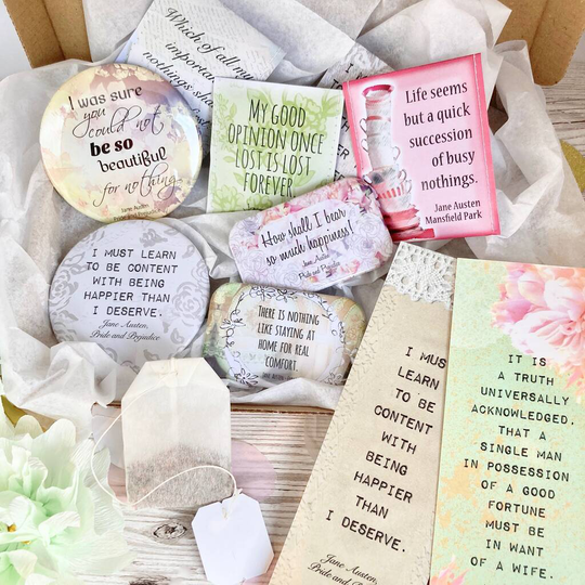 Jane Austen Gift Bundle