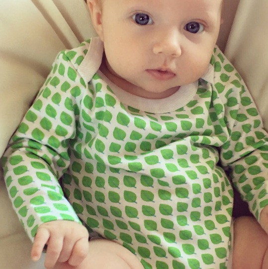 Organic Cotton Baby Bodysuit