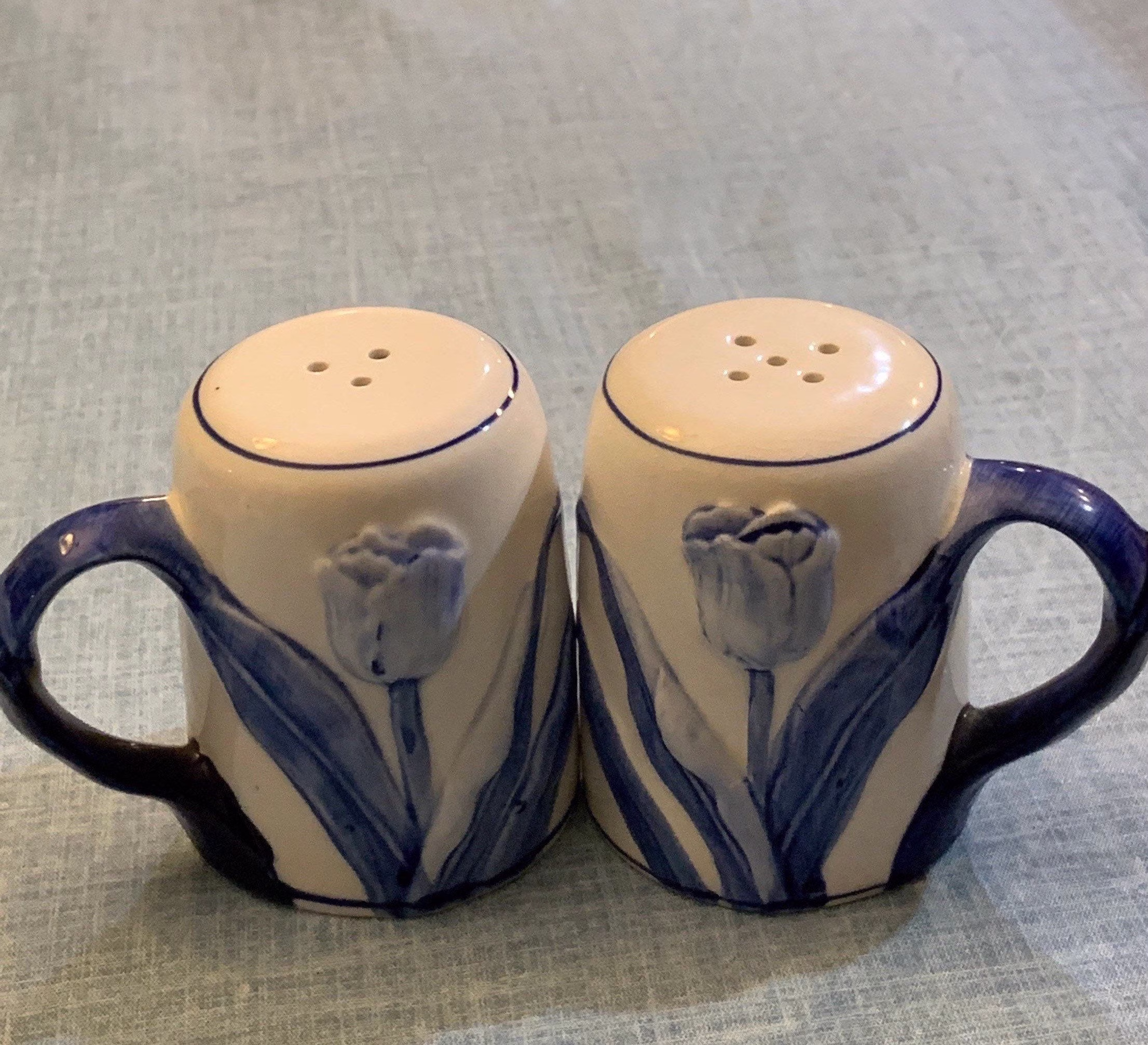 Delft Blue Salt & Pepper Shakers