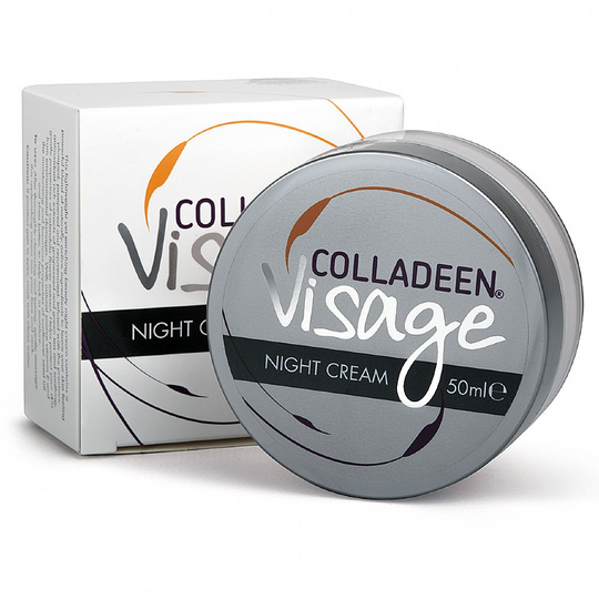 Colladeen® Visage Night Cream, Soothing And Gentle On The Skin 50 Ml