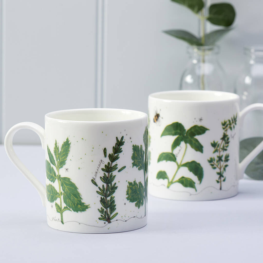 Herb Mug