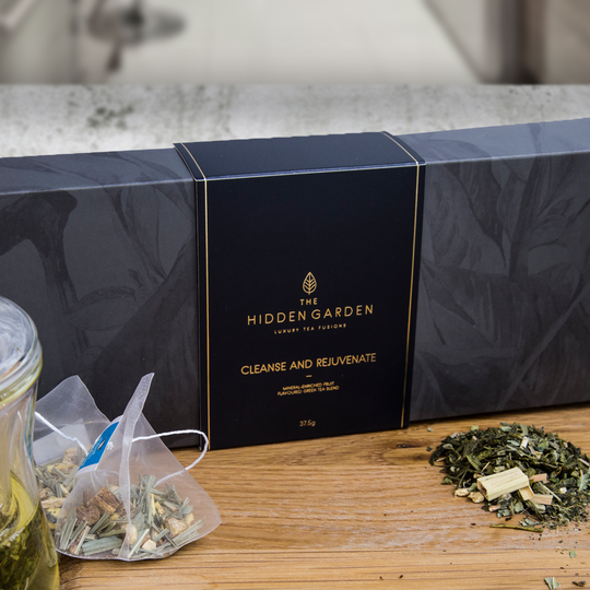 Cleanse And Rejuvenate Green Tea Gift Box
