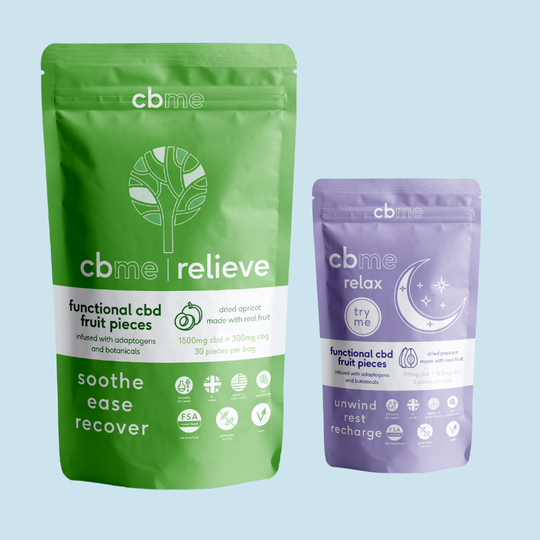 Soothe And Sleep Care Package Cbd Dried Fruit