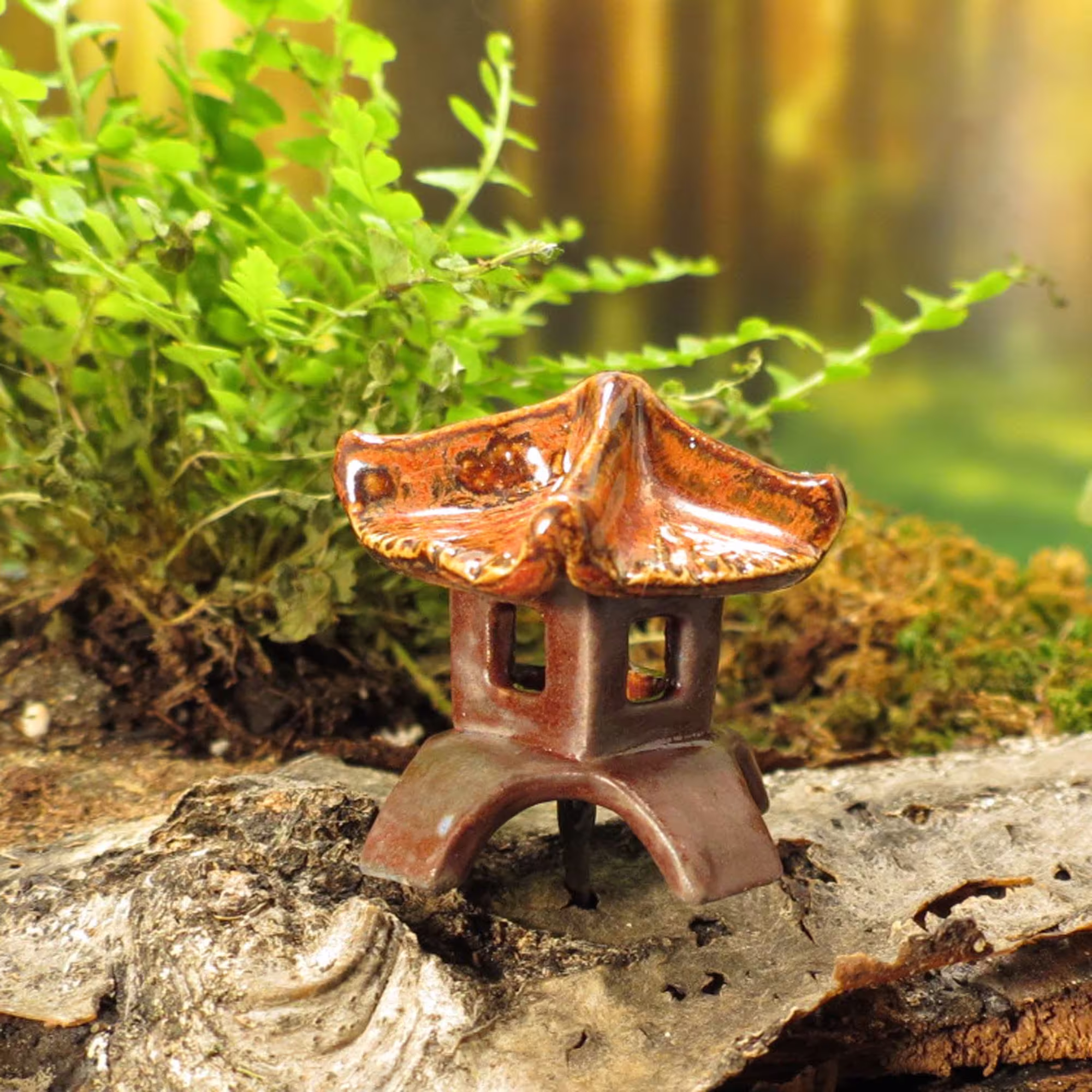 Fairy Terrarium Miniature Pagoda Lantern - 1.125