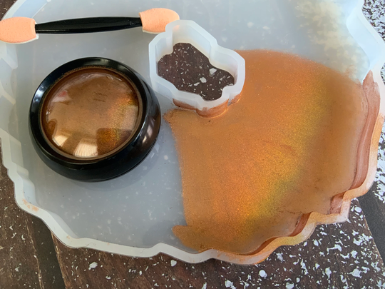 Ultra Fine Chrome Holographic Powder, Nail Art Powder , Resin Supplies Powders Glitter