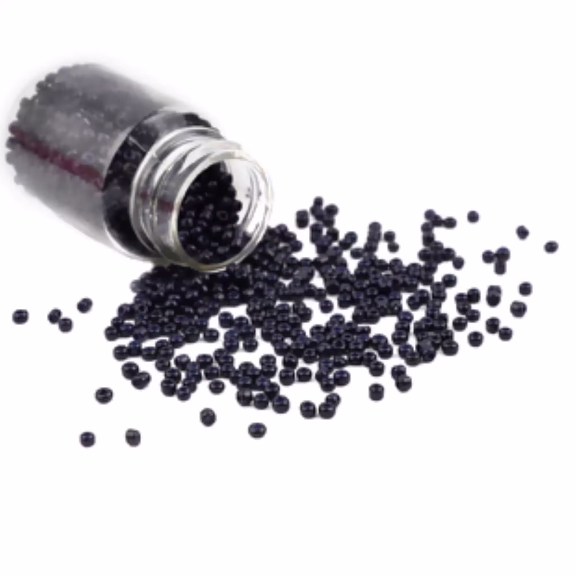 Dark Navy Glass Seed Beads 2mm, 2mm Beads, Jewelry Making Supplies