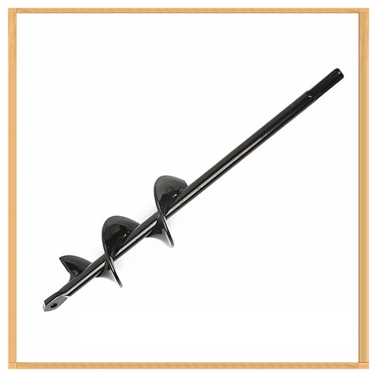 Scarifier Bit, Ground Drill, Electric Drill Auger, Garden Planting Soil Drill Bit, 22cm - Muff