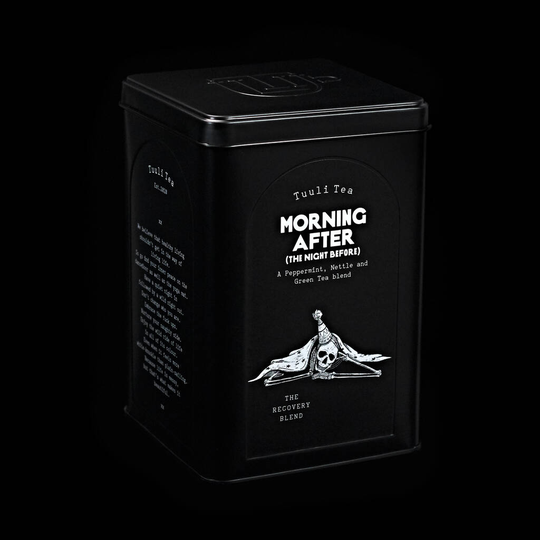 'Morning After The Night Before' Green Tea Tin