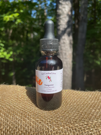 Tangerine Peel | Chen Pi, Ju Hong, Qing Pi Tincture Herb Extract Double Extraction