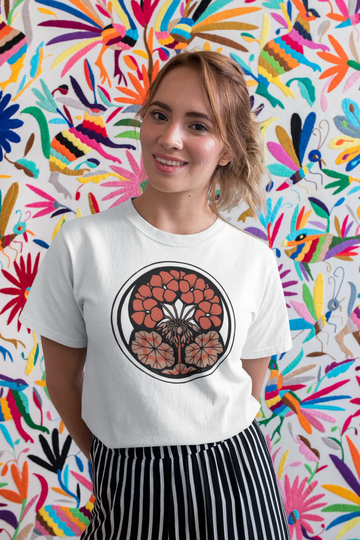 East India Cherry | 1916 - Unisex Organic T-Shirt, Vintage Style Art T-Shirt