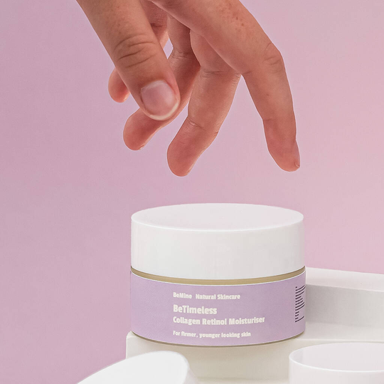 Be Timeless Marine Collagen And Retinol Moisturiser