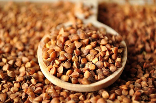 Organic Roasted Buckwheat/Vegan No Gmo Pesticides