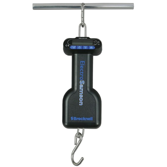 Salter Brecknell Digital Hanging Scales, Black, 25kg