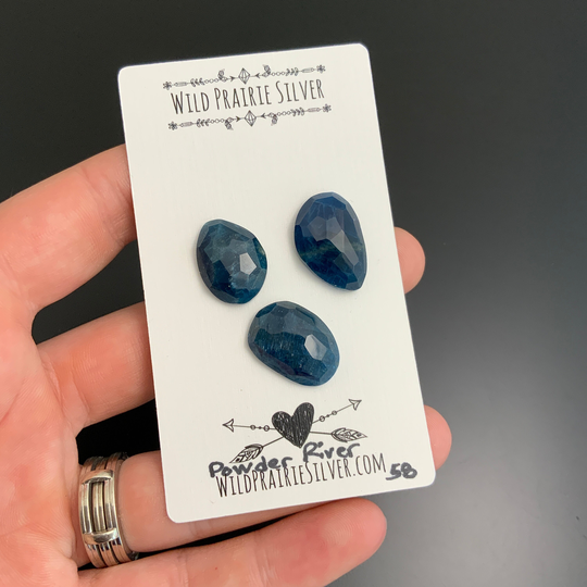 Apatite Cabochon - Powder River
