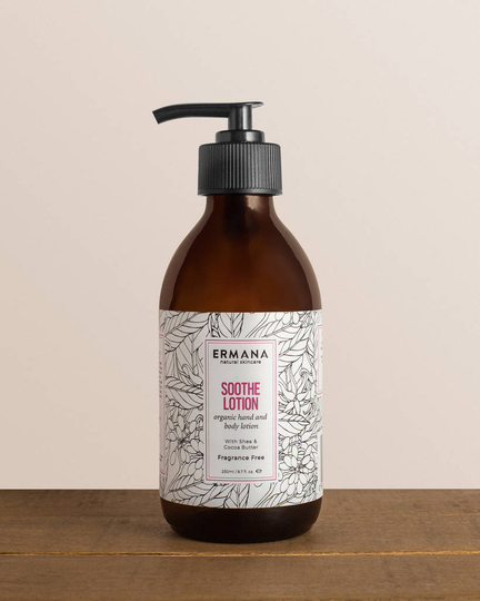 Soothe Organic Hand And Body Lotion