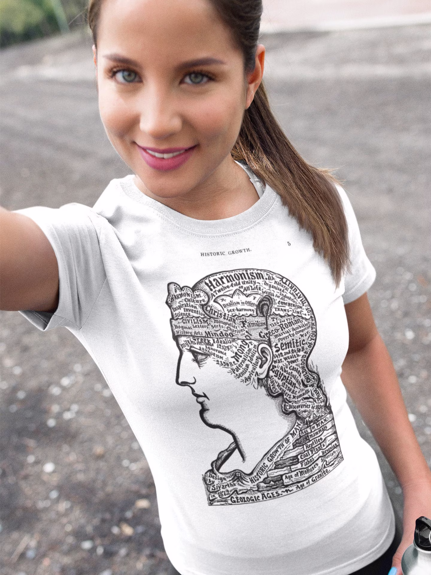 Historic Growth | 1872 - Unisex Organic T-Shirt, Vintage Style T-Shirt