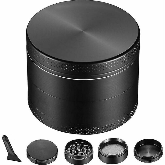 Deckon - 50mm Grinder 4 Piece Aerospace Aluminum Screening