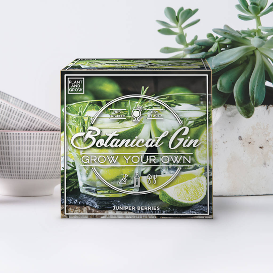 Botanical Gin Grow Your Own