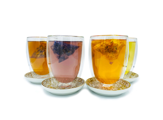 Dorri - Organic Tea & Herbal Infusions | 12 Pyramid Bag Sachets