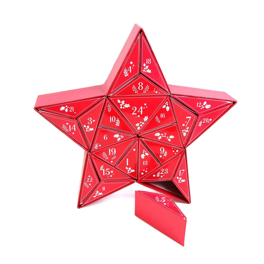 Witchy Yule Star Advent Calendar Filled With Gifts & Treats For A Witch Her Altar
