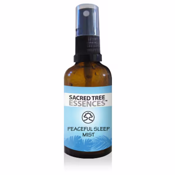 Peaceful Sleep Mist Shamanic Aura & Space Spray A Synergy Of Sacred Amazonian Master Plants, Essential Oils & Icaros, Medicine Songs