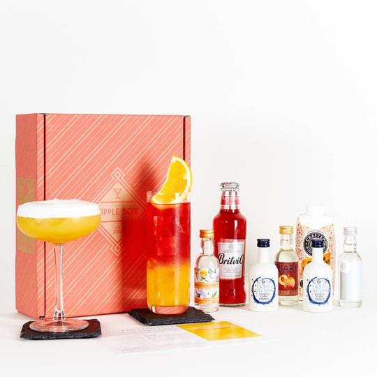 Make Your Own Passionfruit Martini Set