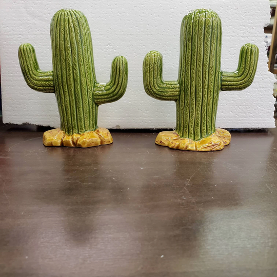 Saguaro Cactus Salt & Pepper