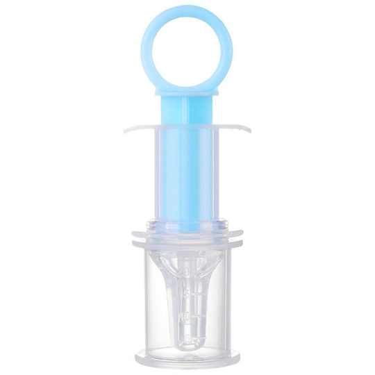 Thsinde - pet Medicine Silicone Feeder, Syringe, Dropper Feeder, Feeder (blue)