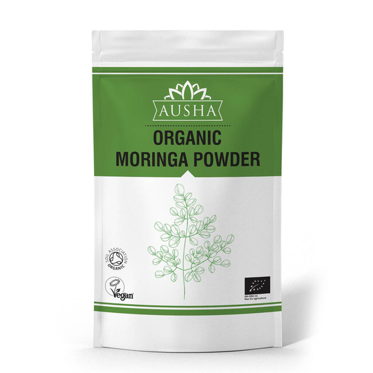 Organic Moringa Leaf Powder 500g