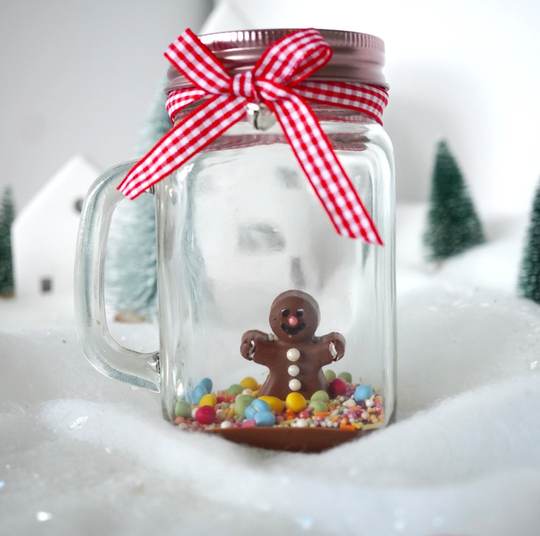 Gingerbread Hot Chocolate